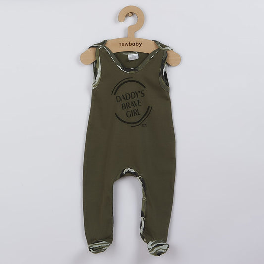 baba rugdalózó New baby Army girl