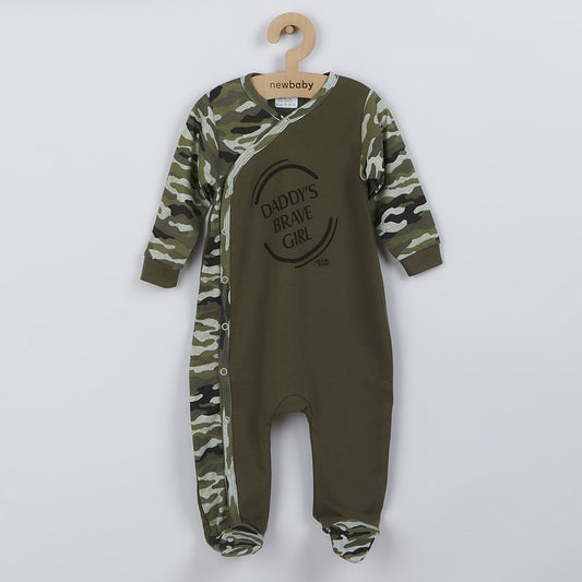 baba kezeslábas New baby Army girl