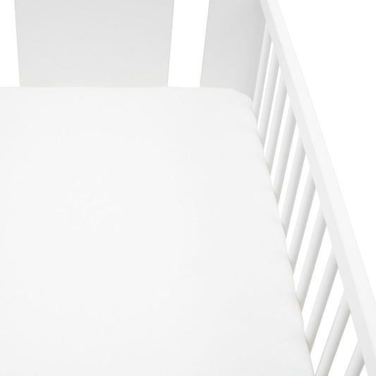 Jersey lepedõ kiságyba New baby 120x60 fehér