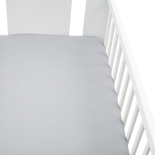 Jersey lepedõ kiságyba New baby 120x60 szürke