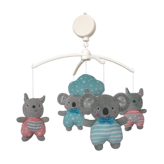 Körhinta a kiságy fölé baby Mix Kenguru és koala