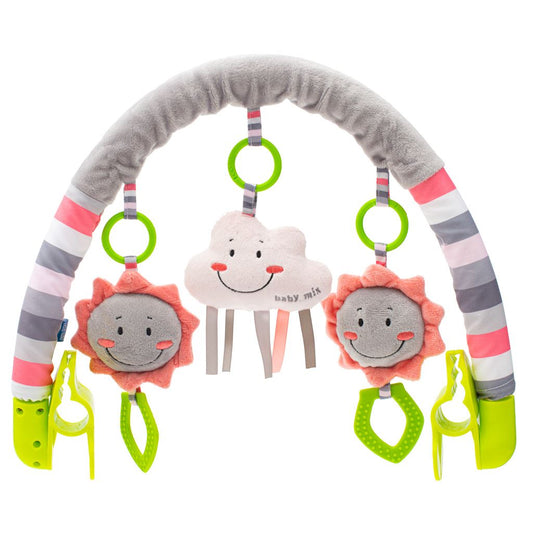 Játék kocsira baby Mix Felhõcske