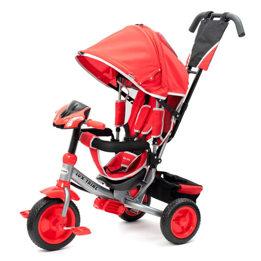 Gyerek háromkerekû bicikli  baby Mix Lux Trike piros