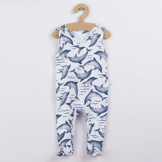 baba pamut rugdalózó Nicol Dolphin