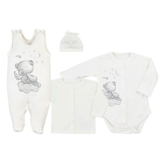 4-részes baba együttes Koala Angel krémszínû