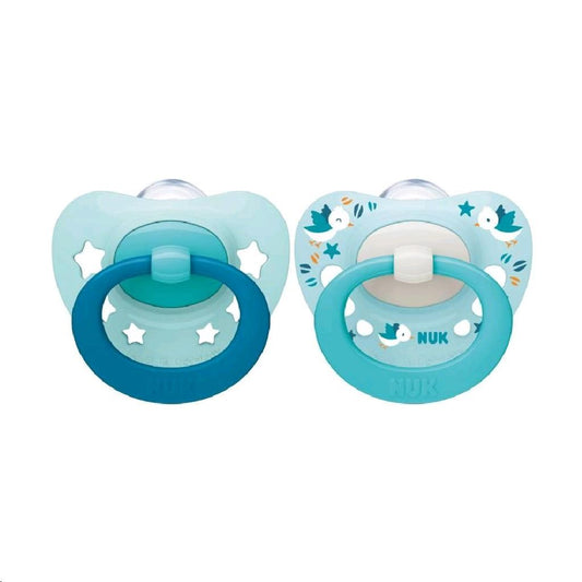 baba cumi  NUK Signature 0-6h 2 db fiú