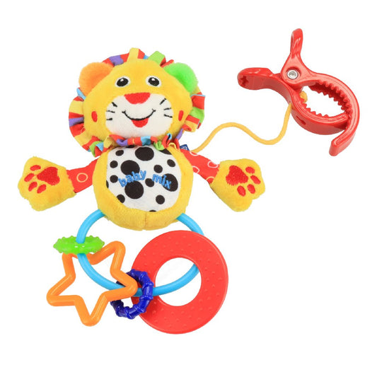 Plüss játék csörgõvel baby Mix gepárd