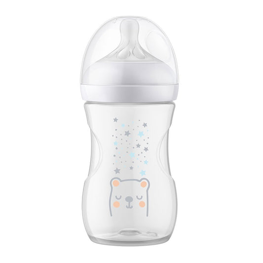 baba cumisüveg Avent Natural Response 260 ml s szeleppel  Air Free medve