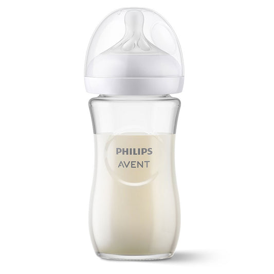 baba cumisüveg Avent Natural Response 240 ml Üveg