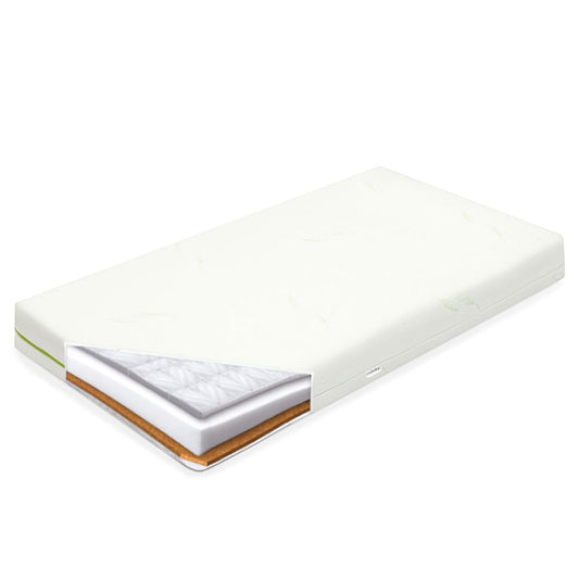Gyerek matrac New baby CLASSY 140x70x11 cm hajdina-habszivacs-kókusz Aloe Vera