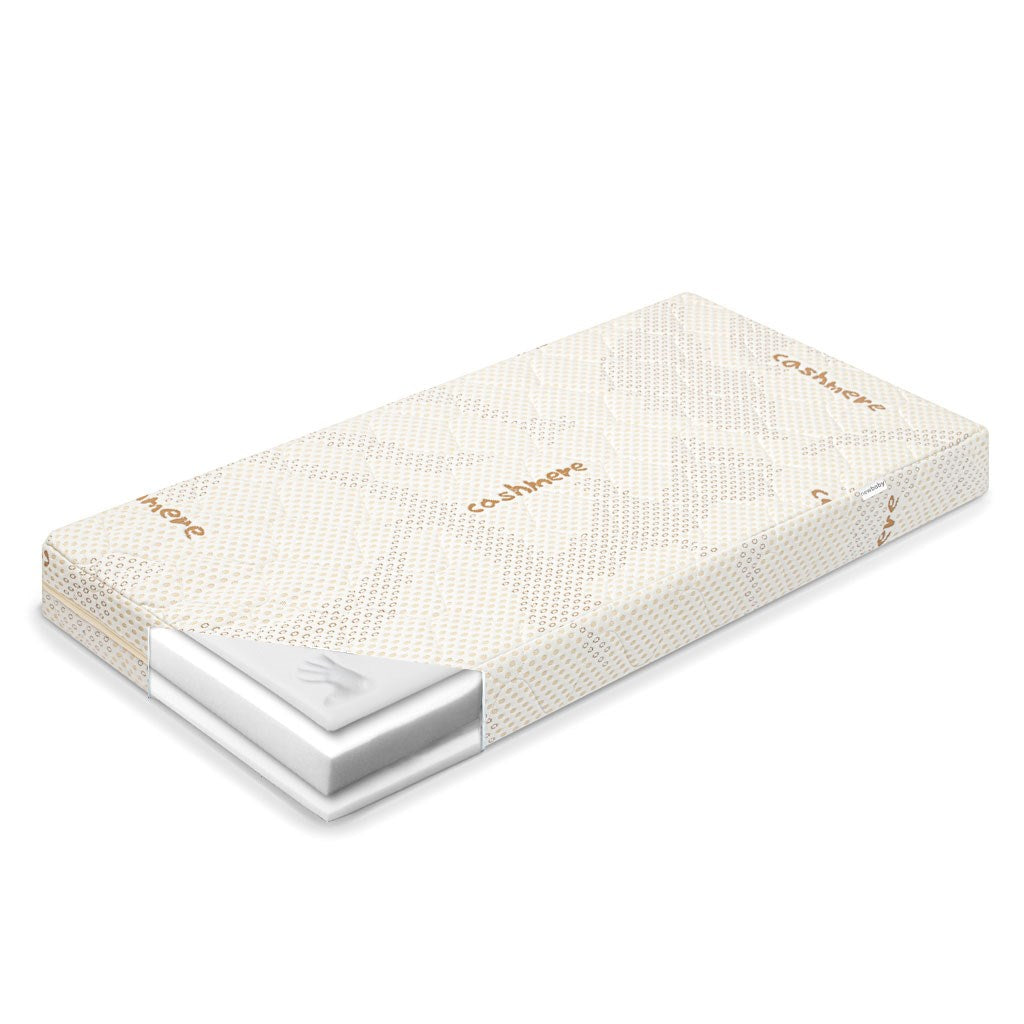 Gyerek matrac New baby CLASSY 120x60x12 cm Visco-habszivacs-HR hab Cashmere