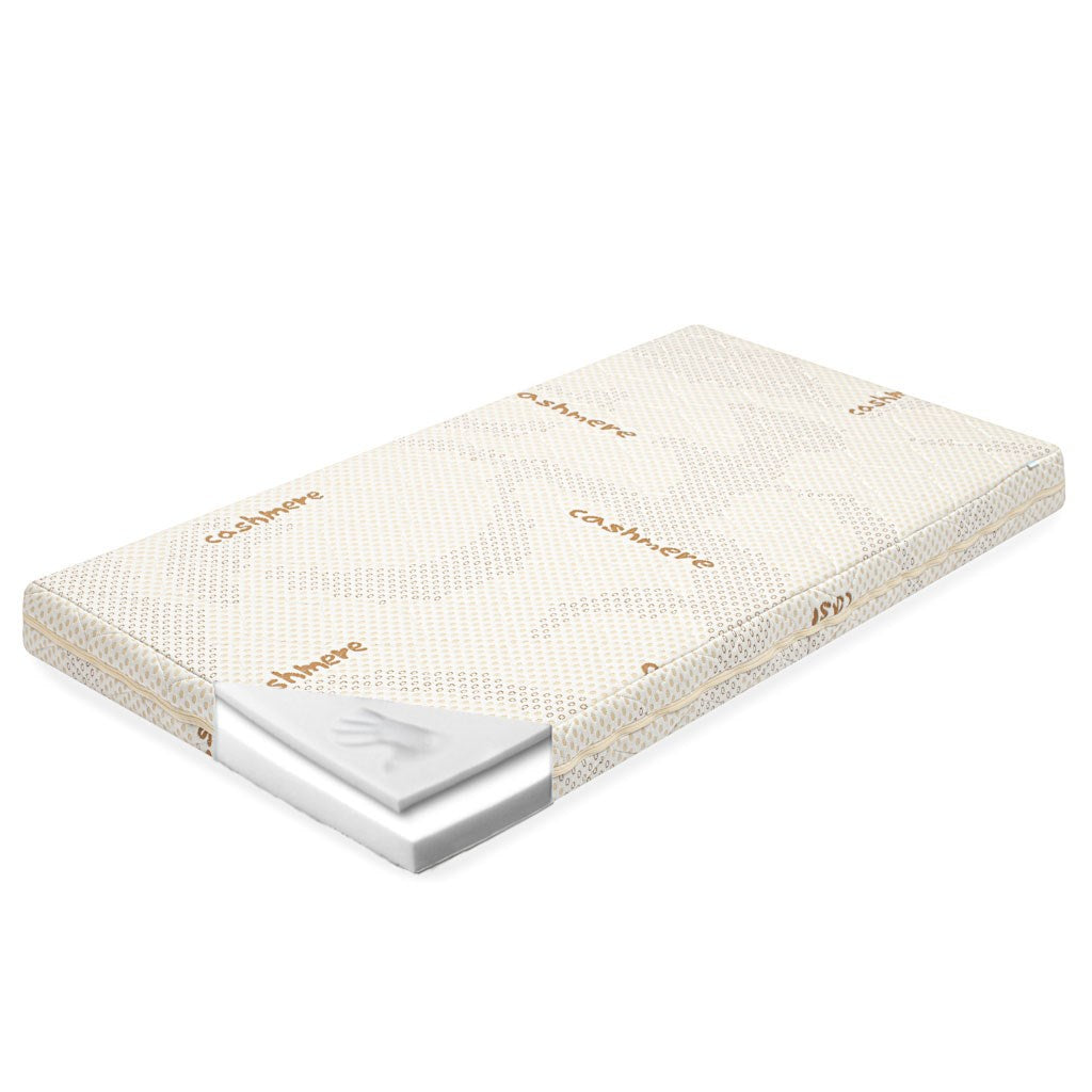 Gyerek matrac New baby CLASSY 140x70x11 cm Visco-habszivacs Cashmere