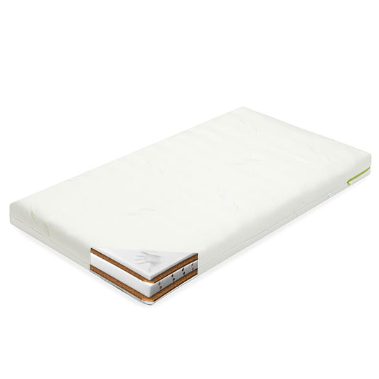 Gyerek matrac New baby CLASSY 120x60x12 cm Visco-habszivacs-kókusz Aloe Vera
