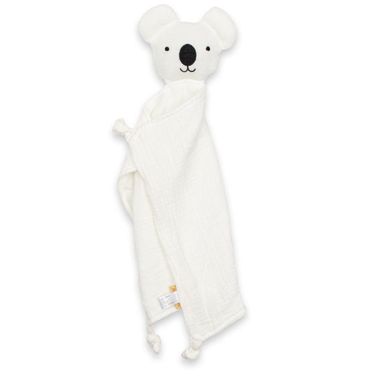 Muszlin szundikendõ New baby Koala white
