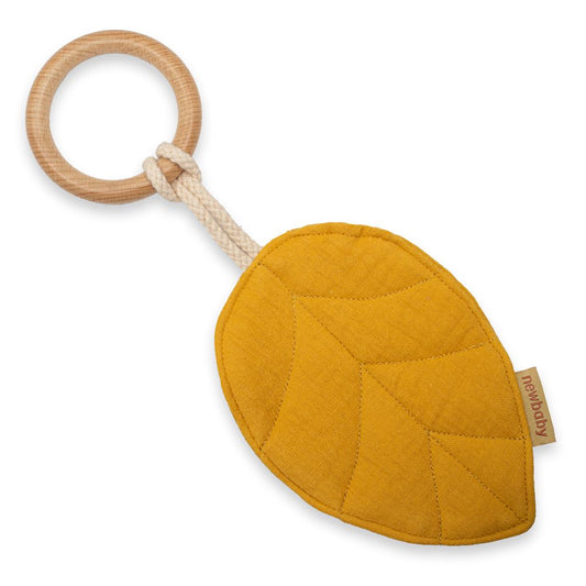 baba rágóka New baby Leaf Mustard