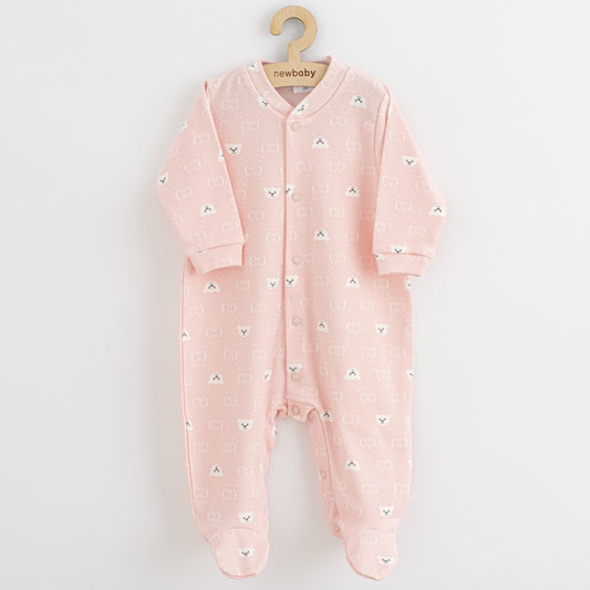 baba kezeslábas New baby Classic II maci fehér