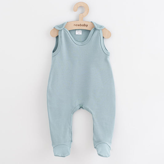 baba rugdalózó New baby Classic II sötét menta