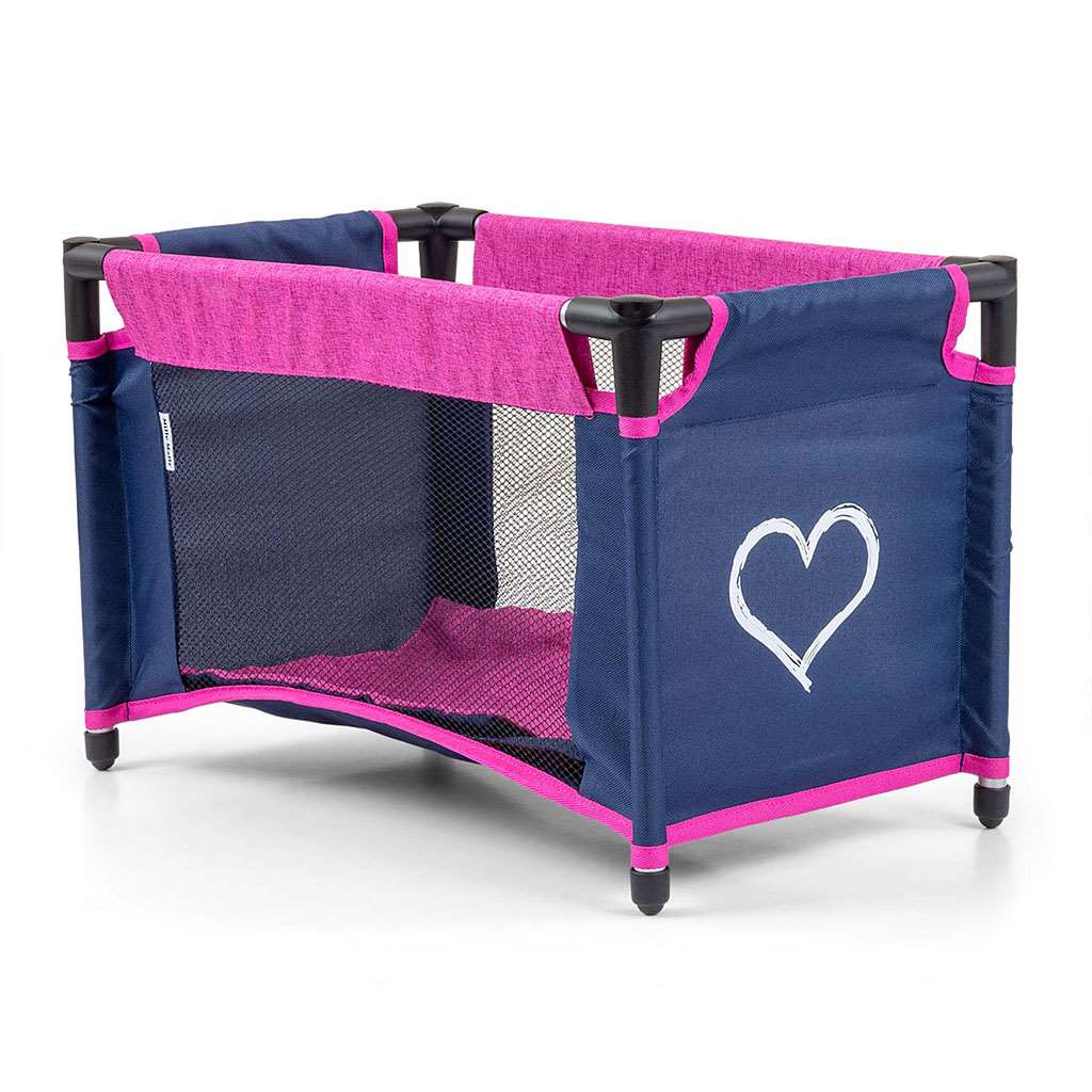 Gyermek szett játékbabaáknak Elsa Prestige Milly Mally navy