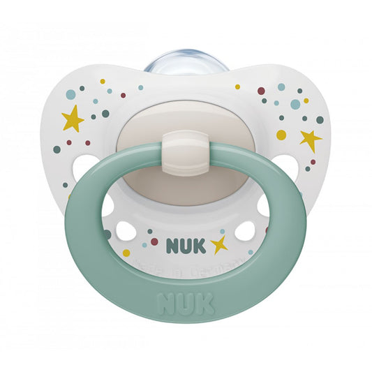 baba cumi  NUK Signature 0-6h zöld fehér