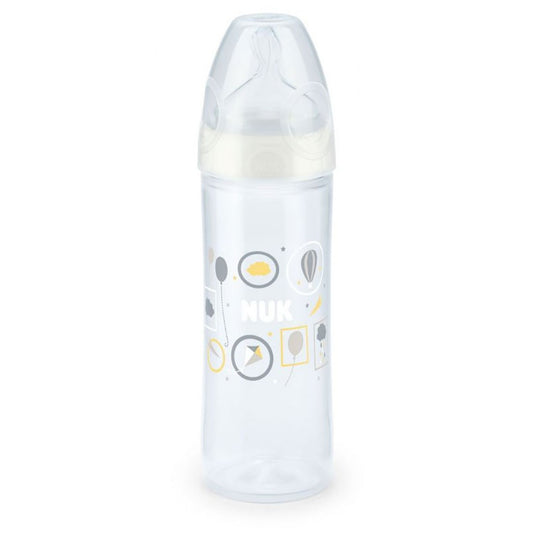 baba cumisüveg NUK LOVE 250 ml, 6-18 h fehér