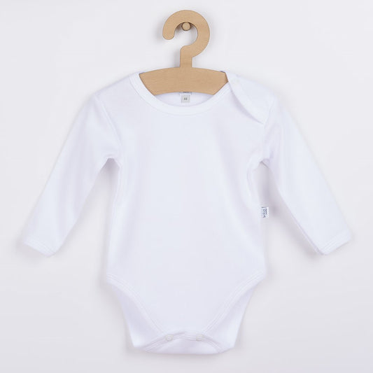 Hosszú ujjú baba body New baby fehér