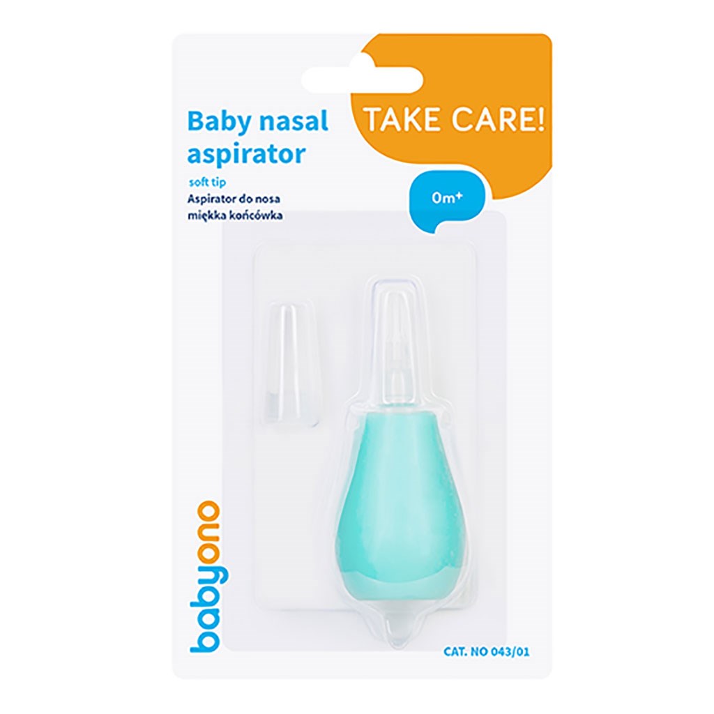 Orrszívó baby Ono rózsaszín