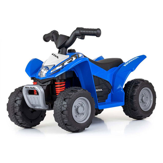 Elektromos négykerekû Milly Mally Honda ATV kék