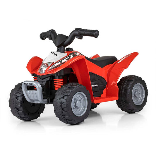 Elektromos négykerekû Milly Mally Honda ATV piros