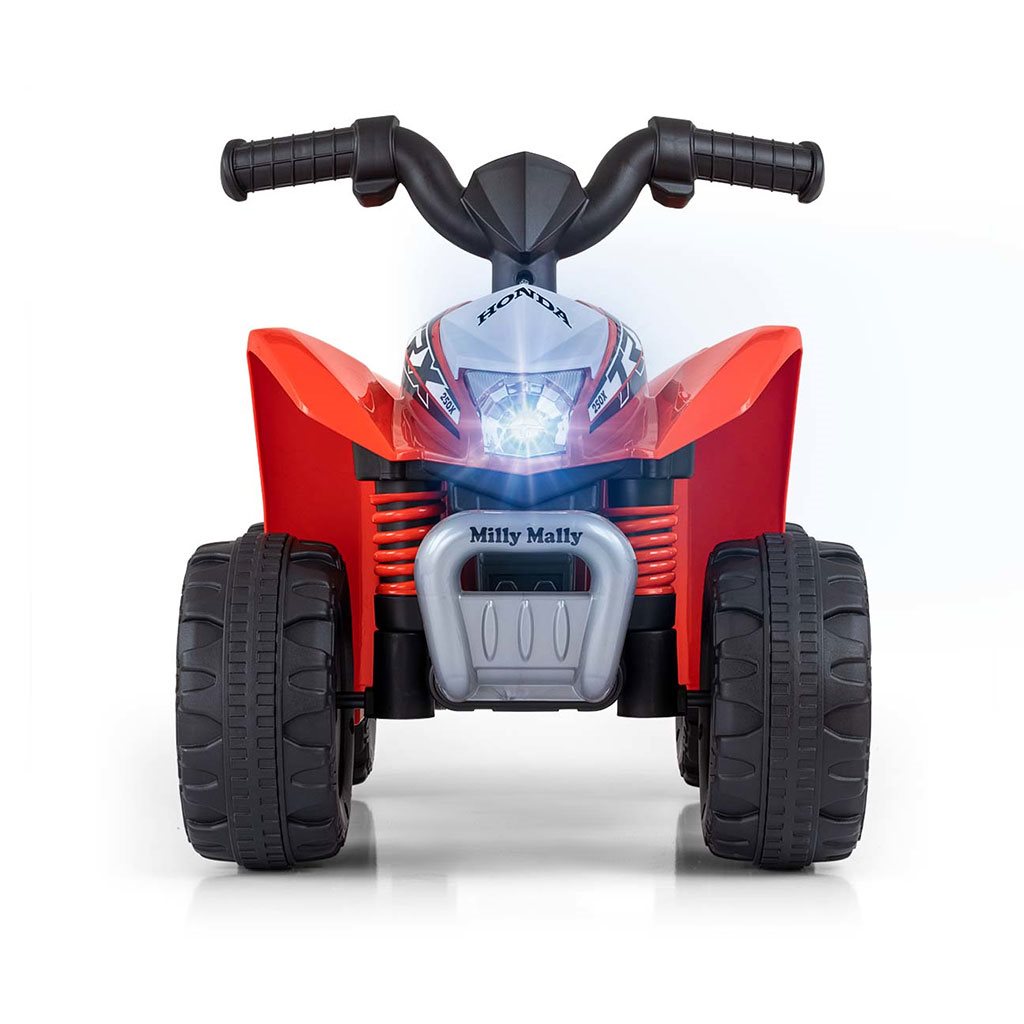 Elektromos négykerekû Milly Mally Honda ATV piros