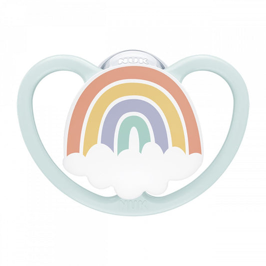 baba cumi Space NUK 0-6h rainbow