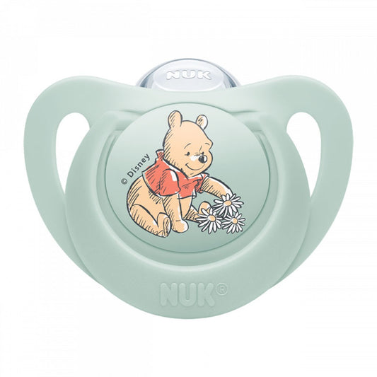 baba cumi Star NUK Disney Mickey 6-18h zöld