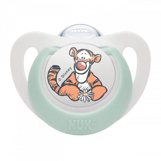baba cumi Star NUK Disney Mickey 6-18h fehér zöld