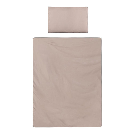 6-részes ágynemûhuzat Belisima Palermo 100x135 latte