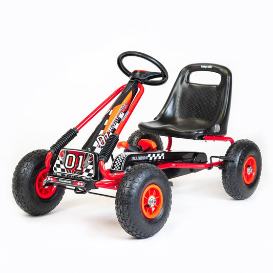 Go-kart baby Mix Razor pedálos gyerek gokart piros