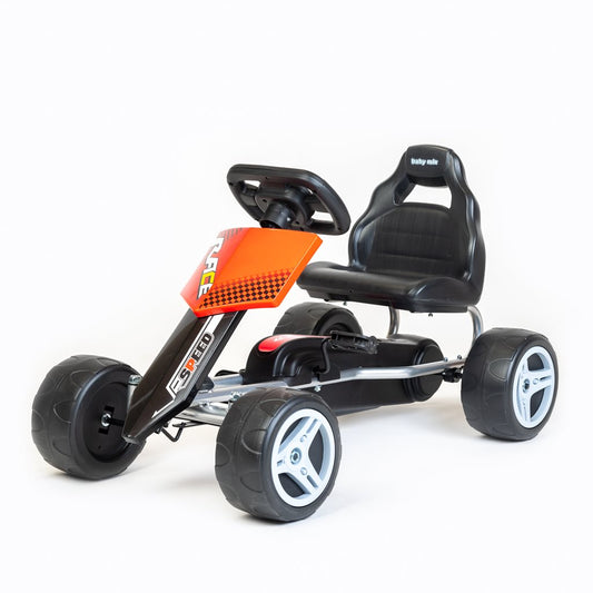 Go-kart baby Mix Speedy pedálos gyerek gokart piros