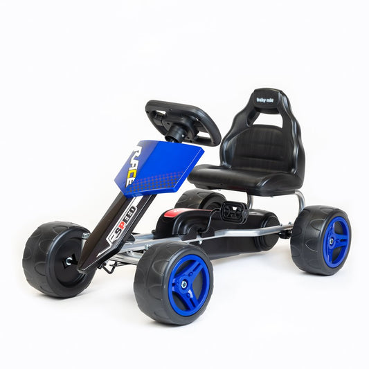 Go-kart baby Mix Speedy pedálos gyerek gokart kék