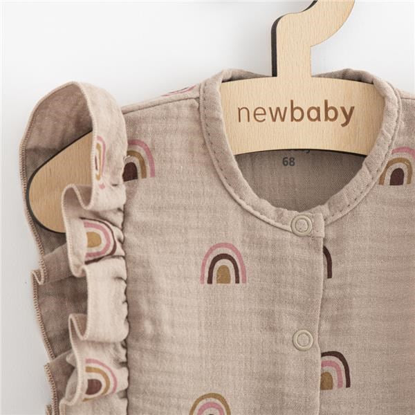 baba muszlin ruha New baby Rainbow