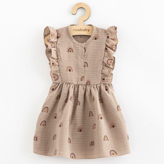 baba muszlin ruha New baby Rainbow