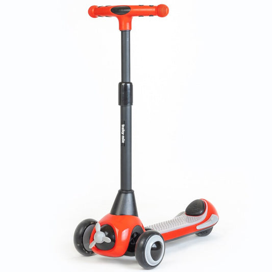 Gyermek elektromos roller baby Mix Moovi piros