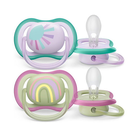 baba cumi Ultra air  Avent 0- 6 hónap 2 darab lány
