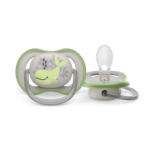 baba cumi Ultra air  Avent 6-18 hónap 1 darab bálna