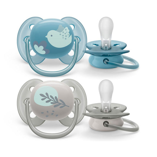 baba cumi Ultrasoft Premium Avent állatok 6-18 hónap 2 darab fiú