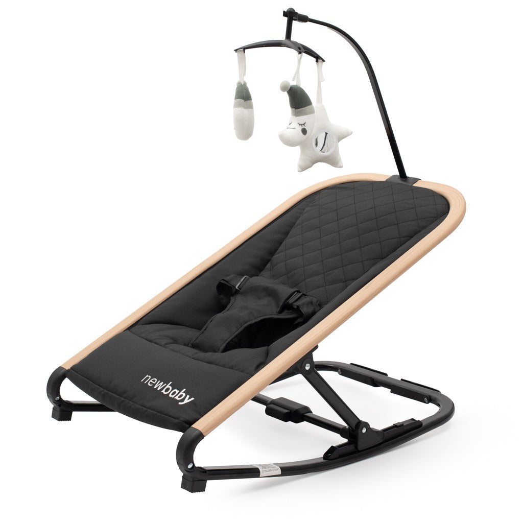 babahinta Szék Snuggle Newbaby fekete