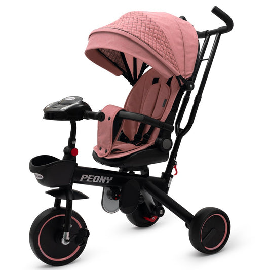 baby Mix Peony EVA rózsaszín gyerek tricikli