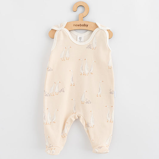 baba pamut rugdalózó New baby Libák