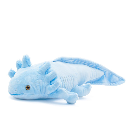 Axolotl baby Mix Plüss 45 cm kék