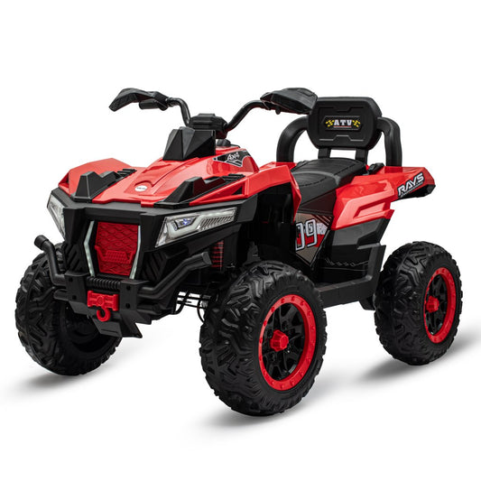 Gyermek elektromos quad baby Mix RAVE 4x4 piros