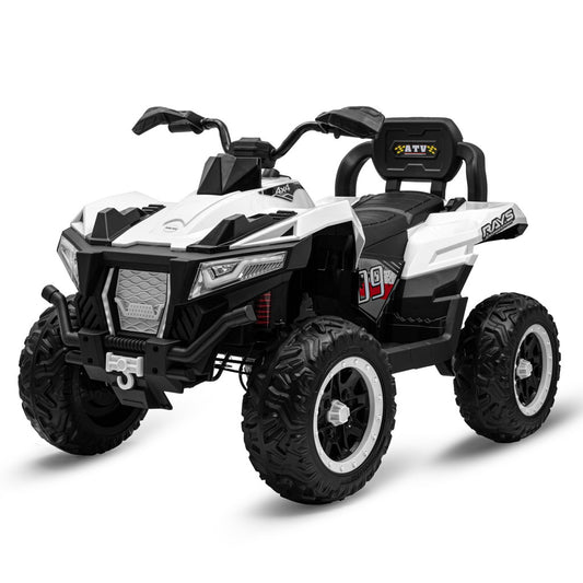 Gyerek elektromos quad baby Mix RAVE 4x4 fehér