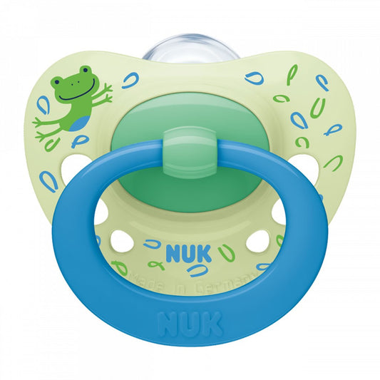 baba cumi  NUK Signature 6-18 h blue