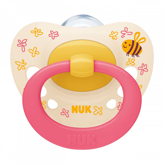 baba cumi  NUK Signature 6-18 h pink